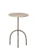 Jasper - Side Table - Beige / Gold