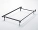 Anarasia - White - Twin Sleigh Headboard With Bolt On Bed Frame