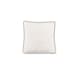Carr - 25" Cushion - Faux Fur Cream