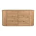 Theo - 6 Drawer Dresser - Light Brown