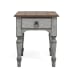 Plymouth - End Table - Gray