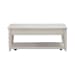 Lake House - Lift Top Cocktail Table - White