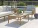 St Tropez - Rectangular Cocktail Table - Light Brown