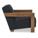 Garnet - Lounge Chair - Charcoal