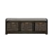 Mill Creek - Wall Bench - Peppercorn