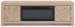 Cayboni - 71" TV Stand With Electric Fireplace - Tan