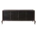 Pulaski Accents - 4 Door Media Credenza - Black
