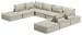 Bales - Taupe - 8-Piece Modular Seating