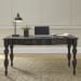 Chesapeake - 3 Piece Home Office Set (Desk & Hutch) - Black
