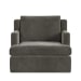 Unwind - Swivel Chair - Lux Graphite