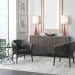 Anders - Chenille Accent Chair - Black