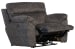 Sedona - Power Lay Flat Recliner with Power Adjustable Headrest - Smoke