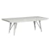 Rogen Rustic - 7 Piece Standard Height Dining Set (Table And Six Chairs) - Rustic White