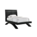 Allan - Twin Panel 3 Piece Bedroom Set - Black