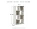 Paxberry - Whitewash - Eight Cube Organizer