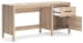 Battelle - Tan - Home Office Desk
