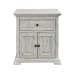 Olivia - White King 3 Piece Bedroom Set