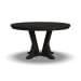 Lattice - Round Dining Table - Dark Brown