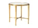 Metal Designs - Sangiovese Round End Table - Yellow