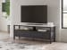 Cadmori - Black / White - Extra Large TV Stand