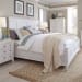 Heron Cove - Complete Queen Panel Bed With Regular Rails - Chalk White