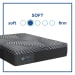 PosturePedic Plus - Brenham Soft Hybrid Mattress - Twin Long