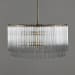 Maeve - Chandelier - Crystal/Brass