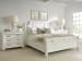 Villa Blanca - Santorini Panel Bed 6/6 King - White