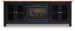 Wildenauer - 76" TV Stand With Infrared Electric Fireplace - Brown / Black