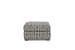Milo - Cocktail Ottoman - Gray