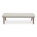 Arlo - Performance Fabric Bench - Off White