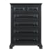 Bridgestone - 6-Drawer Chest - Black