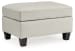 Genoa - Coconut - Ottoman