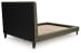 Chirason - Sage Green - Full Upholstered Bed With Roll Slats