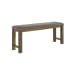 Brook Bay - Upholstered Counter Bench - Brown