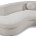 Concord - Sectional - Ivory