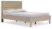Oliah - Natural - 3 Pc. - Dresser, Full Panel Platform Bed