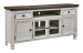 Havalance - Brown / Beige - Extra Large TV Stand - 4 Doors