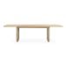 Round Off - Large Dining Table - Light Brown