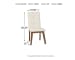 Centiar - Stone - Dining UPH Side Chair (2/CN)