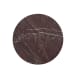 Reilly - Marble Round Coffee Table - Red