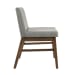 Weston - Upholstery Side Chair (Set of 2) - Walnut With Smoke Fabric