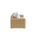 Playa - Sofa - Light Brown / White
