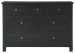 Noorbrook - Black - Dresser