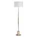 Halen - Brass Floor Lamp - Brass,Gold
