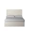 Stelsie - White - 4 Pc. - Dresser, Mirror, Queen Panel Bed