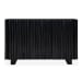 Mercado - 3 Door Cabinet - Black