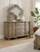 Castella - Mirror - Light Brown