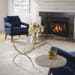 Crescent - Coffee Table - Gold