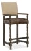 Hill Country - Comfort Barstool - Light Brown / Dark Brown
